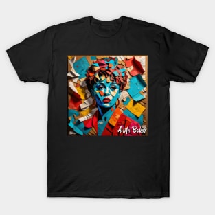 Anita Baker // Paper Art T-Shirt